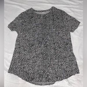 old navy luxe shirt